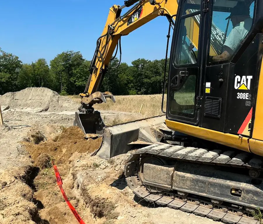 Commercial electrical wiring installation by CDS Energy Services