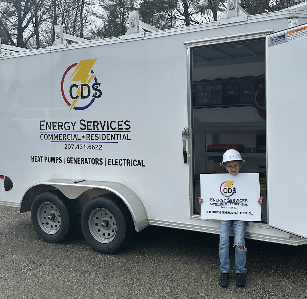 CDS Energy Services — 5-star rated electrician serving all of Maine